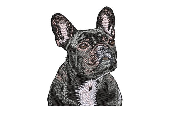 Black French Bulldog: Real-World Embroidery Review
