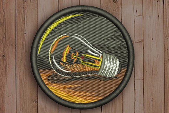 Bulb: A Thoughtful Embroidery Design for Real Projects