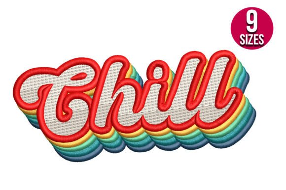 Chill Retro Embroidery: A Seller’s Honest Design Review