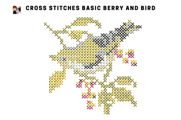 Cross Stitch Basic Berry and Bird: Boutique Sweatshirt Review