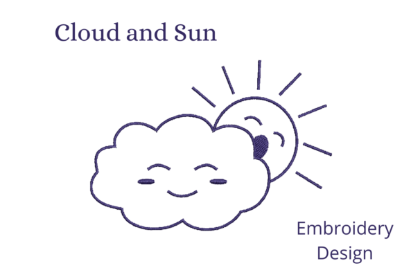 Cute Cloud and Sun Cartoon Line Art: A Designer's Honest Review