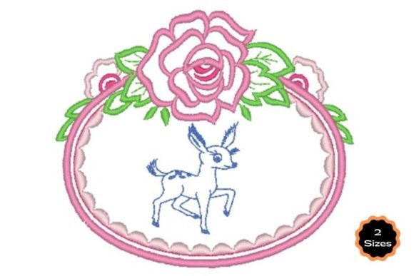 Cute Gazelle: A Seasonal Embroidery Review