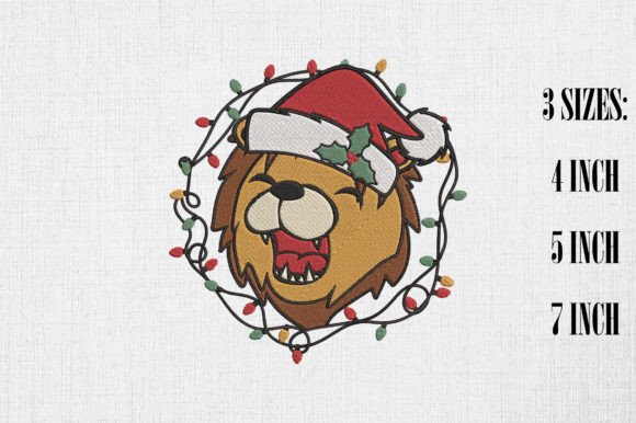 Cute Lion Christmas Lights Happy Xmas Review