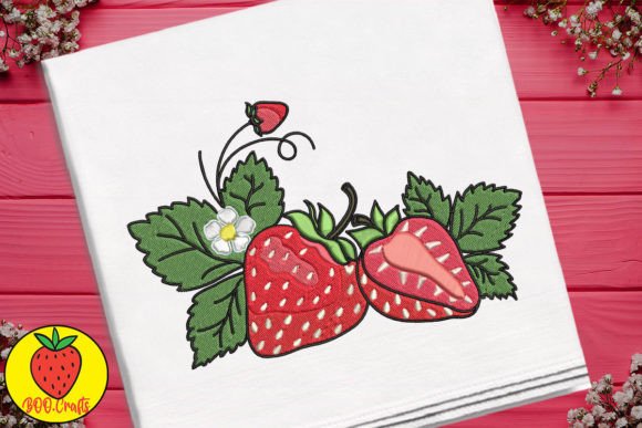 Cute Strawberry and Flower: An Embroiderer’s Honest Review