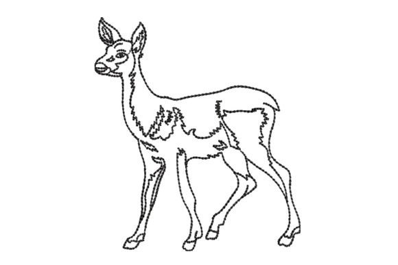 Deer Outline Embroidery Design: A Practical Review