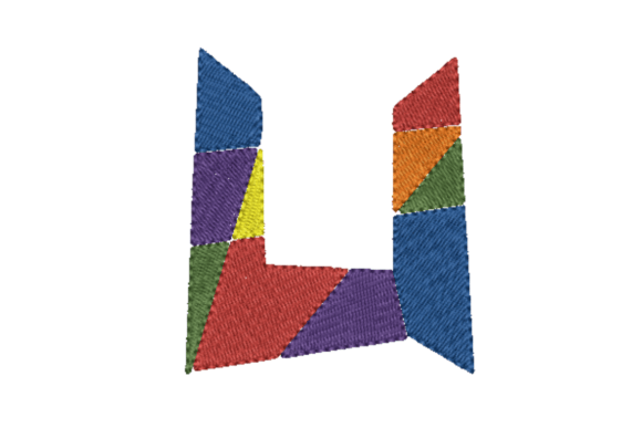 Diagonous U: Embroidery Design for Craft Fair Success