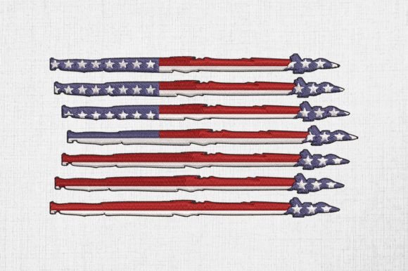 Fighter Jet USA Flag: An Embroidery Designer’s Review