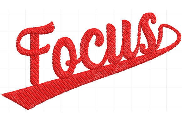 Font Baseball Focus Embroidery Review for Apparel