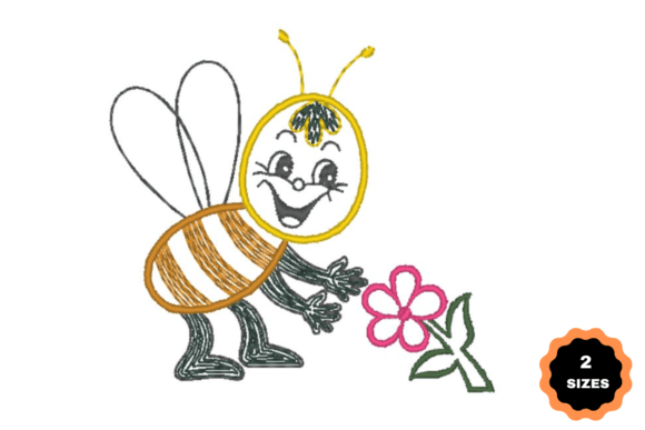 Funny Bee: A Smart Embroidery Choice for Branded Merch