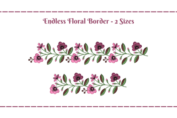 Garden Border: Boutique Embroidery Border Review