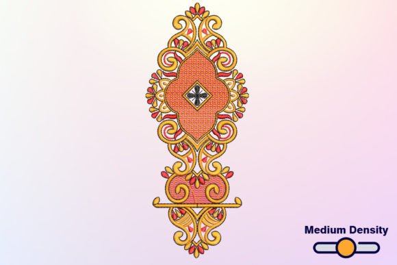 Golden Paisley Motif Review