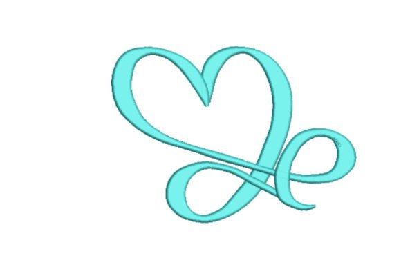 Heart Infinity Embroidery Design: A Designer's Review