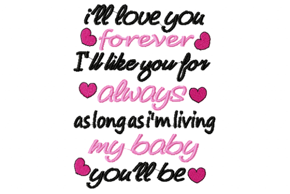I'll Love You Baby – A Seasonal Embroidery Review