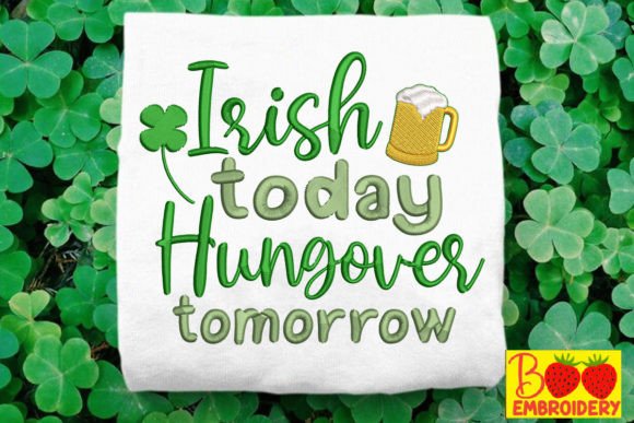 Irish Today Hungover Tomorrow: Embroidery Designer’s Review