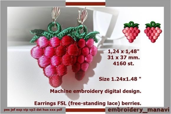ITH Earrings FSL Berries: A Seller’s Review