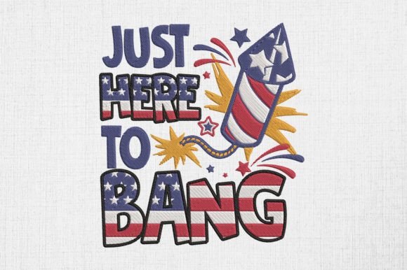 Just Here to Bang 4th of July – A Seller’s Review