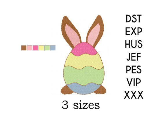 Large Bunny: A Boutique Sweatshirt Embroidery Review