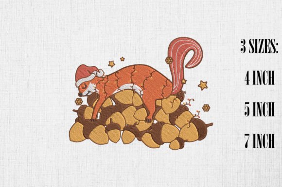 Lazy Squirrel Love Acorns Christmas: A Seller’s Review