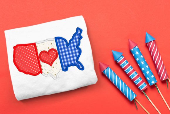 Love America 3 Panel Applique: A Designer's Review