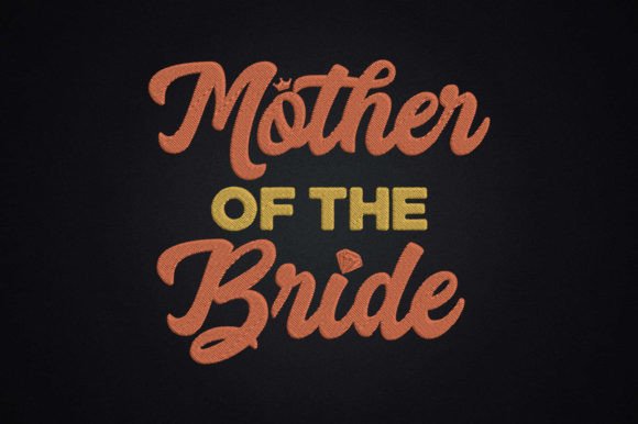 Mother of the Bride Gift for Mom