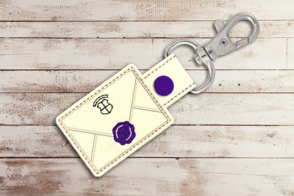 Parchment Envelope ITH Key Fob: A Designer’s Review