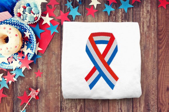 Patriotic Striped Ribbon Mini: A Designer’s Work Review