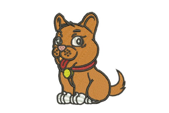 Puppy Dog: A Charming, Versatile Embroidery Design for Meaningful Gifts