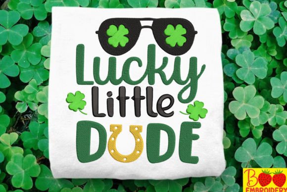 Reviewing Lucky Little Dude for Boutique Sweatshirts