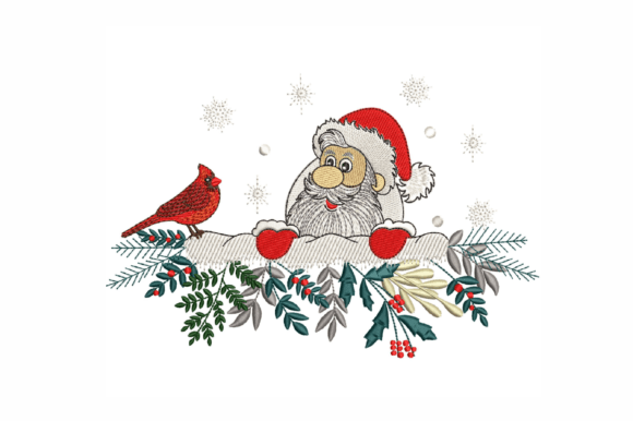 Santa and Cardinal: An Embroidery Designer's Honest Review
