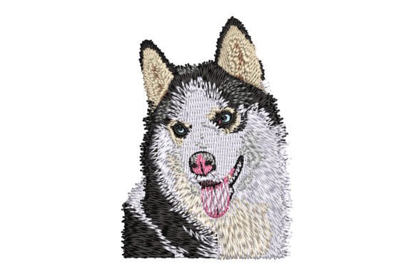 Siberian Husky Embroidery Design: A Designer's Business Review