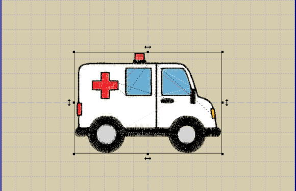 Simple Ambulance Embroidery: A Holiday Gift Review