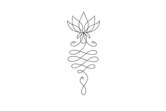 The Lotus: A Beautiful Embroidery for Lasting Handmade Gifts