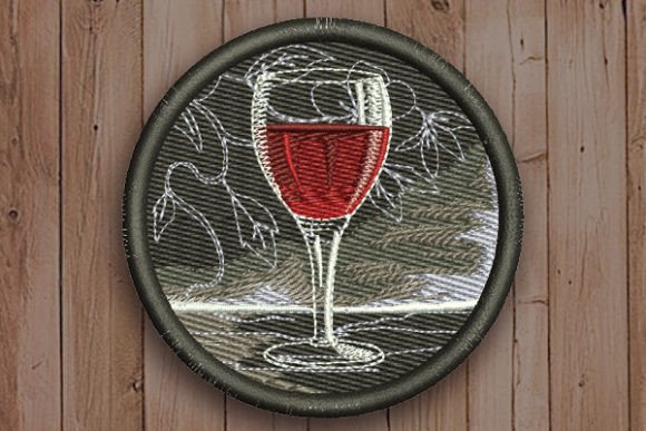 Wine in a Glass