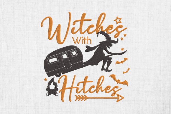 Witches with Hitches Camping